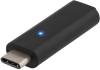 Deltaco USB 2.0 adapter, USB-C ha till MicroUSB ho - Svart#1