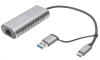Digitus USB-C / USB-A till 2.5Gbe LAN Ethernet Adapter#1