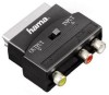 Adapter HAMA 3xRCA - SCART, omkopplingsbar in/ut#1