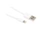 iiglo Lightning till USB-kabel, MFI, 3 meter - Vit#1
