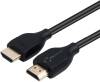 HDMI-kabel MicroConnect ReConnect, HDMI 2.0, 4K@60Hz, 2 meter - Svart
