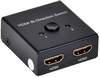HDMI-switch MicroConnect, bidirectional, 4K/UHD, HDCP#1