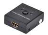 HDMI-switch MicroConnect, bidirectional, 4K/UHD, HDCP#3