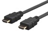 HDMI-kabel VivoLink Pro Ultra Flexible, aktiv HDMI 2.0, 4K@60Hz, 10 meter - Svart