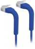 Nätverkskabel, Ubiquiti Patch Cable, böjbar, Cat6, 1 meter - Blå
