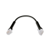 Nätverkskabel, Ubiquiti Patch Cable, böjbar, Cat6, 0,22 meter - Svart#2