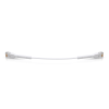 Nätverkskabel, Ubiquiti Patch Cable, böjbar, Cat6, 0,22 meter - Vit#3