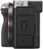 Sony A7C R kamerahus, 61 Mpixel, 8 bps, film 4k/60p, bildstabilisering, pixel shift, WiFi/Bluetooth - Silver#5