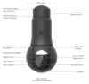 Ubiquiti Networks UniFi G6 PTZ, 4K@30fps, 5x optisk zoom, IR 30m, inomhus/utomhus, PoE - Svart#8