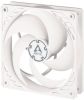 Fläkt 120 mm Arctic Cooling P12 PWM PST, 1800 rpm, 56.3 cfm - Vit