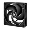 Fläkt 120 mm Arctic Cooling P12 PWM, 200-1800 rpm, 56.3 cfm - Svart#1