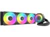 Arctic Cooling Liquid Freezer III Pro 360 A-RGB, 3x120mm - Svart