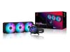 Asus ROG Strix LC III 360 ARGB LCD, 3x120mm - Svart