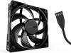 Fläkt 120 mm be quiet! Silent Wings PRO 4 PWM, 3000 rpm, 83,9 cfm - Svart#2