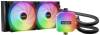 be quiet! Light Loop 240mm, 2x120mm ARGB - Svart