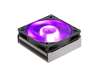 Cooler Master MasterAir G200P, Intel 115x/1200/2066, AMD AM2/AM3/AM4/FM1/FM2, 92 mm RGB-fläkt, 6-28 dB#1