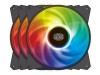 Fläkt 120 mm Cooler Master MasterFan, MF120R, ARGB, 3-in-1#2