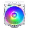 Cooler Master Hyper 622 Halo White, 2x120mm fläkt, Intel 115x/1200/1700, AMD AM4/AM5 - Vit#1