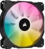 Fläkt 140 mm Corsair SP140 RGB Elite - Svart