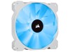 Fläkt 140 mm Corsair SP140 RGB Elite - Vit#3