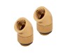 Corsair Hydro X Fitting Adapter 45°, 2-Pack - Gold#1