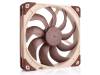 Fläkt 140 mm Noctua NF-A14x25 G2 PWM Premium Fan, 24,8 dBA, 1500 rpm, 155,6 m³/h#1