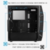 Aerocool Klaw, ATX, TG, RGB - Svart#2