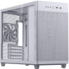 Asus Prime AP201 TG White Edition, MicroATX - Vit