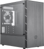 Cooler Master MasterBox MB400L, MicroATX, TG - Svart#1