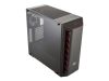 Cooler Master MasterBox MB510L, ATX - Svart/Röd#2
