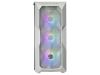 Cooler Master MasterBox TD500 Mesh White, ATX, aRGB - Vit#1
