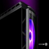 Cooler Master MasterCase H500P, ATX, fönster, RGB-fläktar - Svart#2
