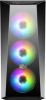 Cooler Master Masterbox Lite 5, ATX, TG, aRGB - Svart#2