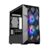 Cooler Master TD300 Mesh, MicroATX, TG, aRGB - Svart