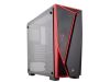 Corsair Carbide Series SPEC-04, ATX, TG - Svart/Röd#1