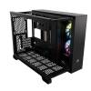 Corsair iCUE LINK 2500X RGB Dual Chamber PC Casee, MicroATX, TG - Svart#2