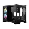 Corsair iCUE LINK 2500X RGB Dual Chamber PC Casee, MicroATX, TG - Svart#4