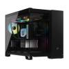 Corsair iCUE LINK 2500X RGB Dual Chamber PC Casee, MicroATX, TG - Svart#5