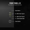 Corsair iCUE LINK 2500X RGB Dual Chamber PC Casee, MicroATX, TG - Svart#7