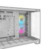 Corsair iCUE LINK 2500X RGB Dual Chamber PC Casee, MicroATX, TG - Vit#3