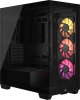 Corsair iCUE LINK 3500X RGB Mid-Tower PC Case, ATX, TG - Svart