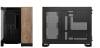 Corsair 2500X Mid-Tower Dual Chamber PC Case, MicroATX, TG - Svart/Valnöt#3