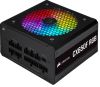 Corsair CX650F RGB 650W, ATX v2.92, 120 mm fläkt, 80PLUS Bronze, löstagbara kablar#1