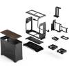 Fractal Design Era 2 - Charcoal Black#8