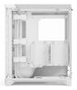 Fractal Design Meshify 3 White RGB TG Clear Tint, ATX - Vit#10