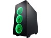 FSP CMT510 RGB Tempered Glass, ATX, 4xRGB-fläktar - Svart#2