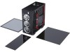 FSP CMT510 RGB Tempered Glass, ATX, 4xRGB-fläktar - Svart#4