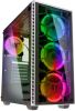 Kolink Observatory, ATX, RGB, Tempered Glass - Vitt