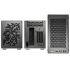 Kolink Heavy Vented Edition Aluminium, Mini-ITX - Gunmetal Grey#3