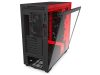 NZXT H710, ATX, TG - Svart/Röd#7